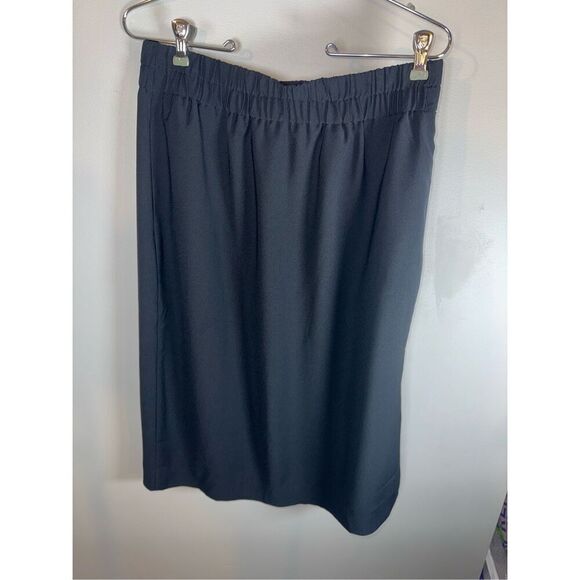 J Crew Pull-on skirt Black NWT Small - Picture 5 of 5